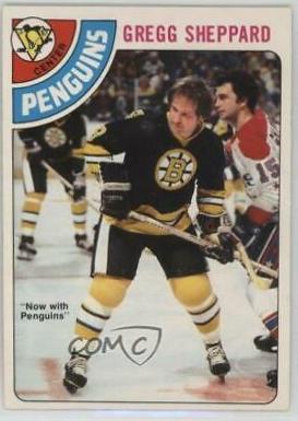 Gregg Sheppard #18