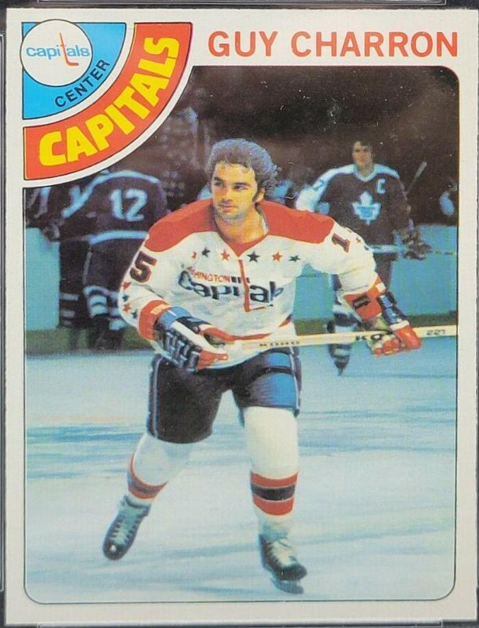 Guy Charron #22