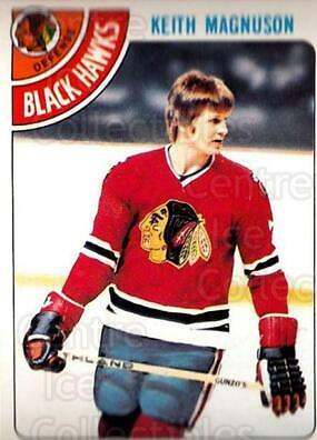 Keith Magnuson #34
