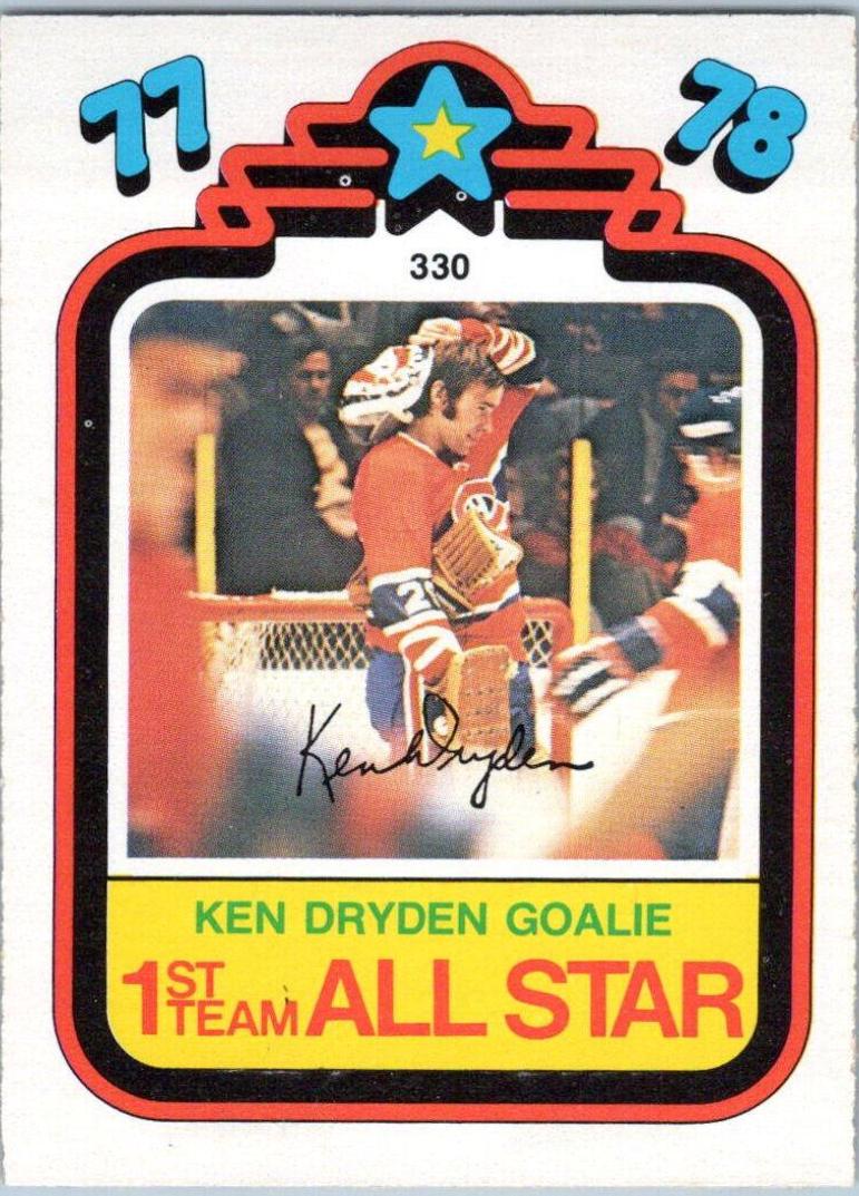 Ken Dryden #330