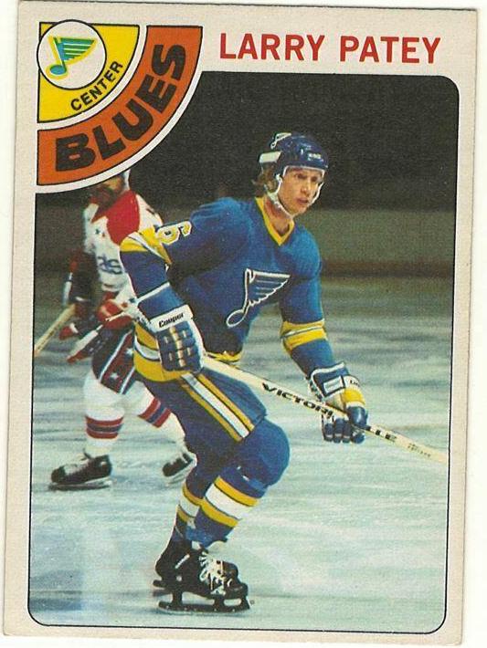 Larry Patey #8