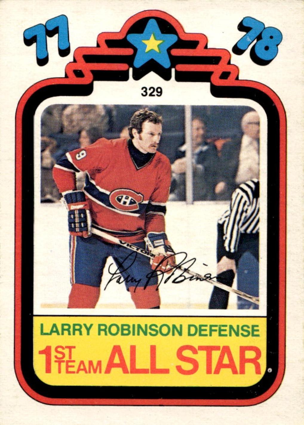 Larry Robinson #329