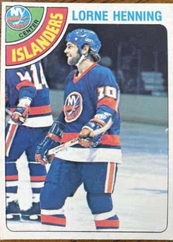 Lorne Henning #313