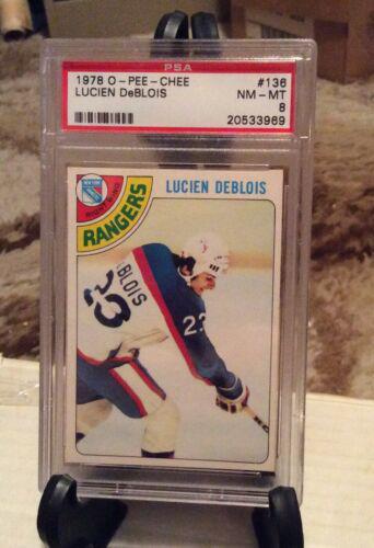 Lucien DeBlois #136