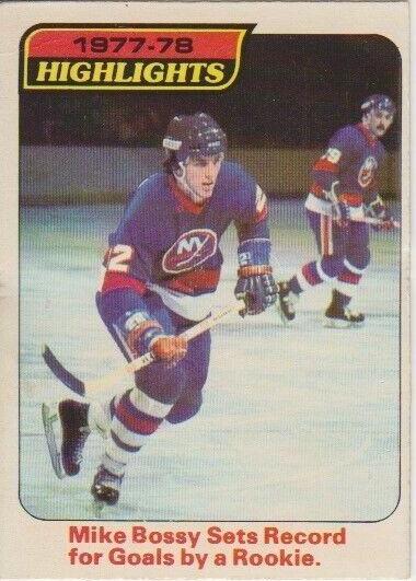 Mike Bossy #1