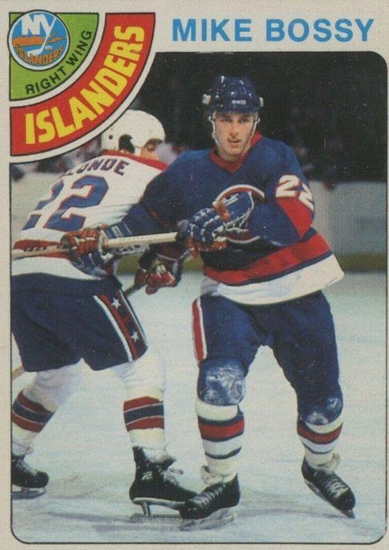 Mike Bossy #115