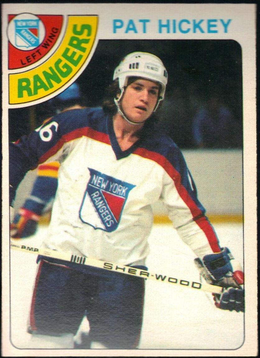 Pat Hickey #112
