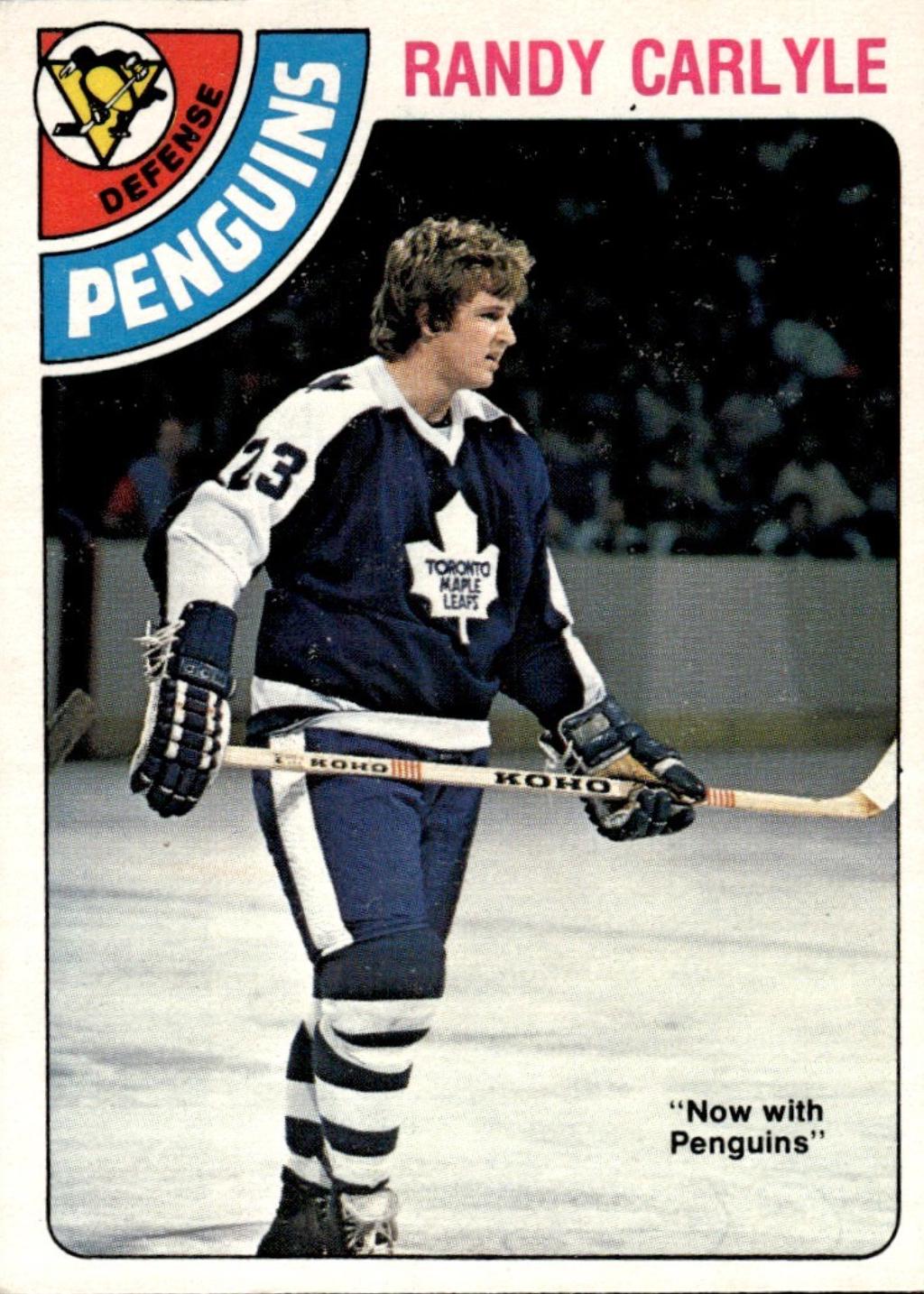 Randy Carlyle #312