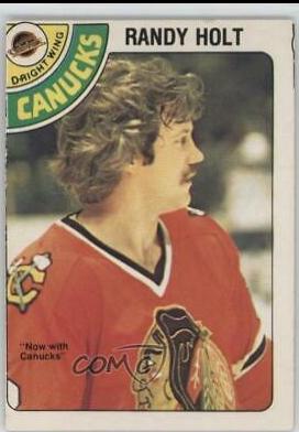 Randy Holt #341