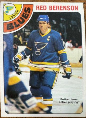 Red Berenson #218