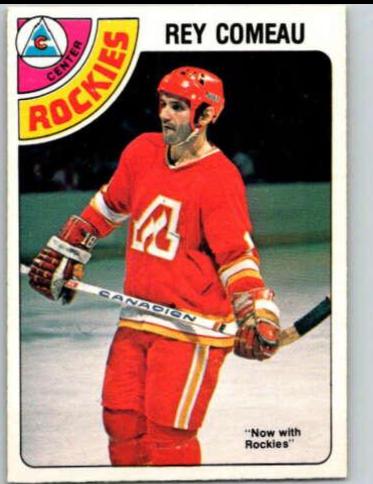 Rey Comeau #293