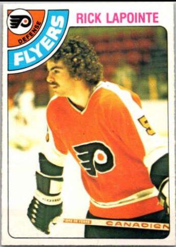 Rick Lapointe #322
