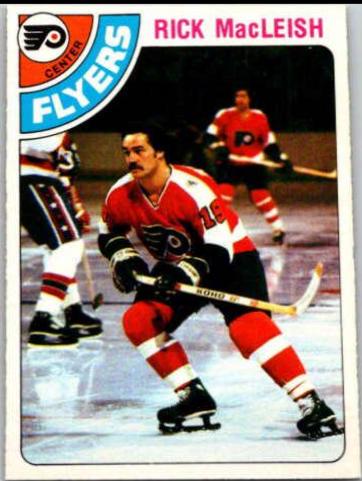 Rick MacLeish #125
