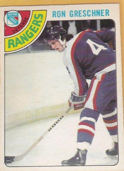Ron Greschner #154