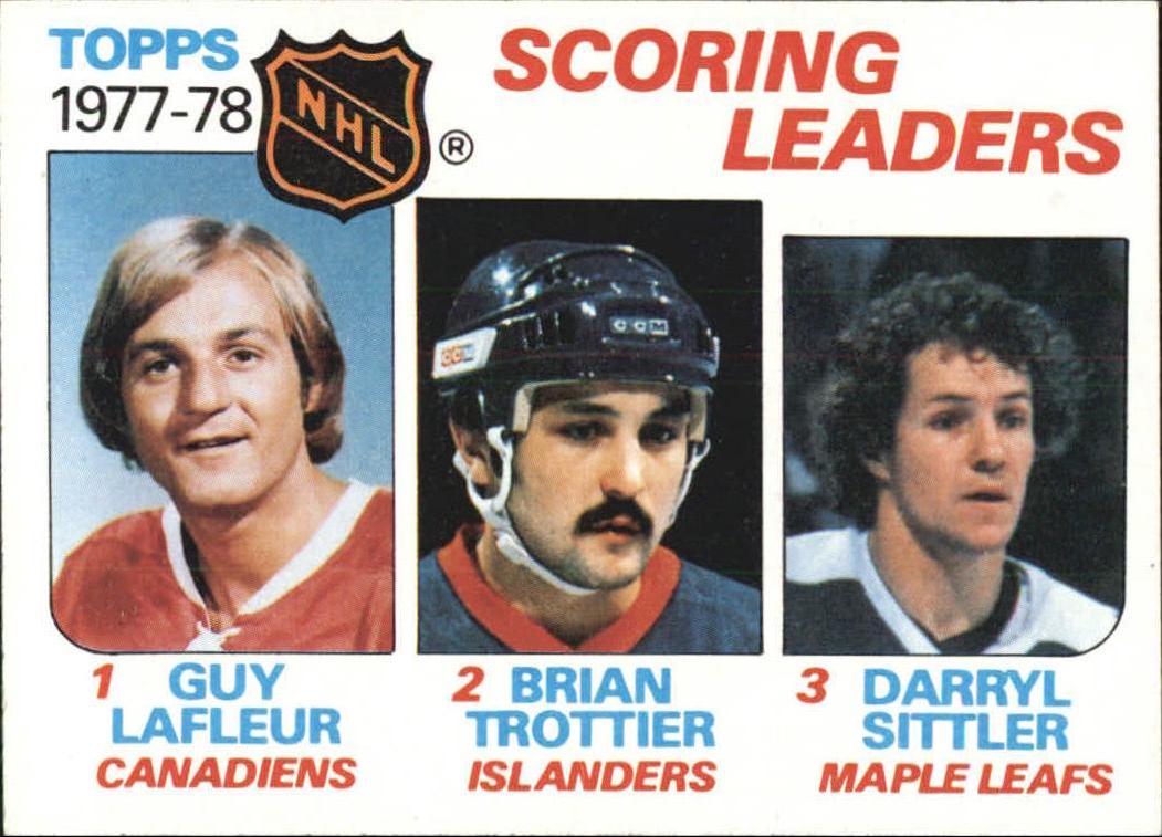 Scoring Leaders [Lafleur, Trottier, Sittler] #65