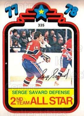 Serge Savard #335