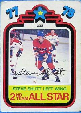 Steve Shutt #333