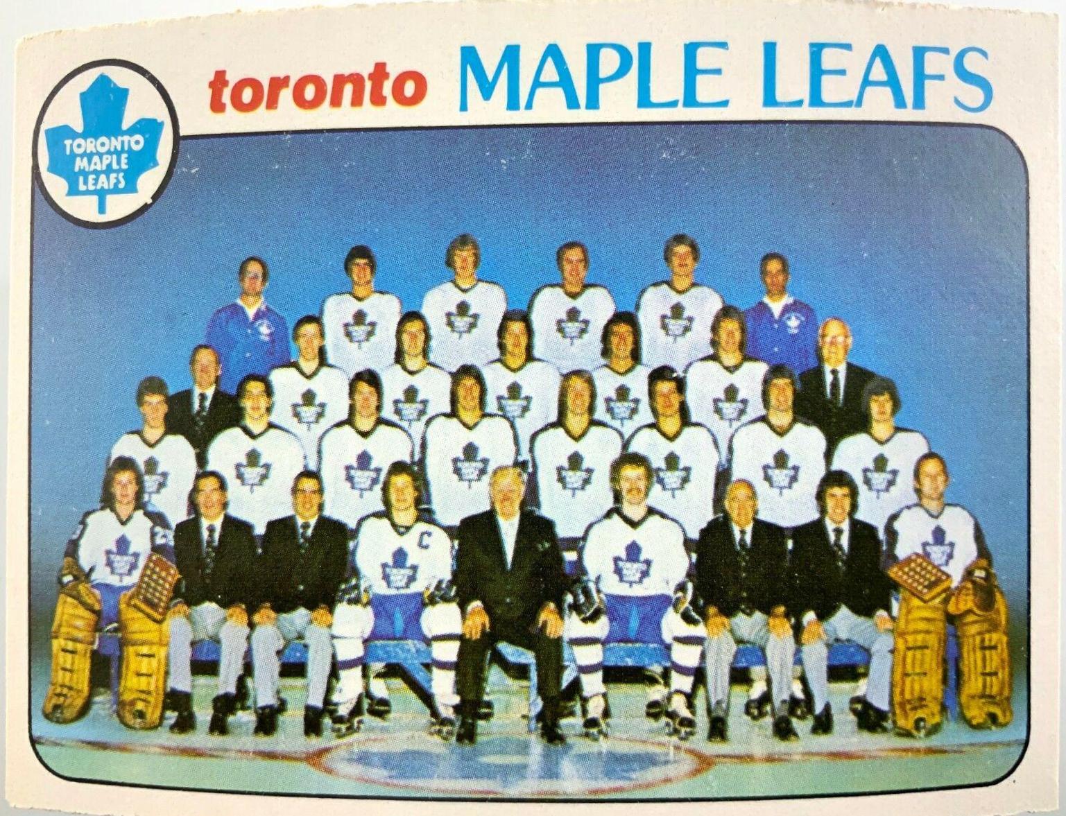 Toronto Maple Leafs #206