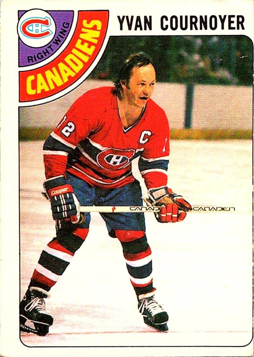 Yvan Cournoyer #60