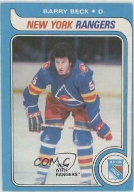 Barry Beck #35