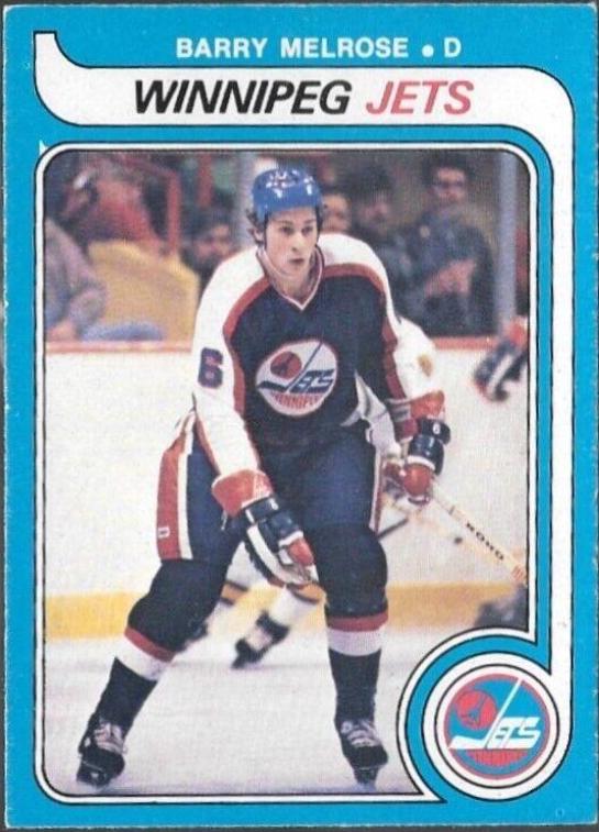 Barry Melrose #386