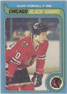 Cliff Koroll #102