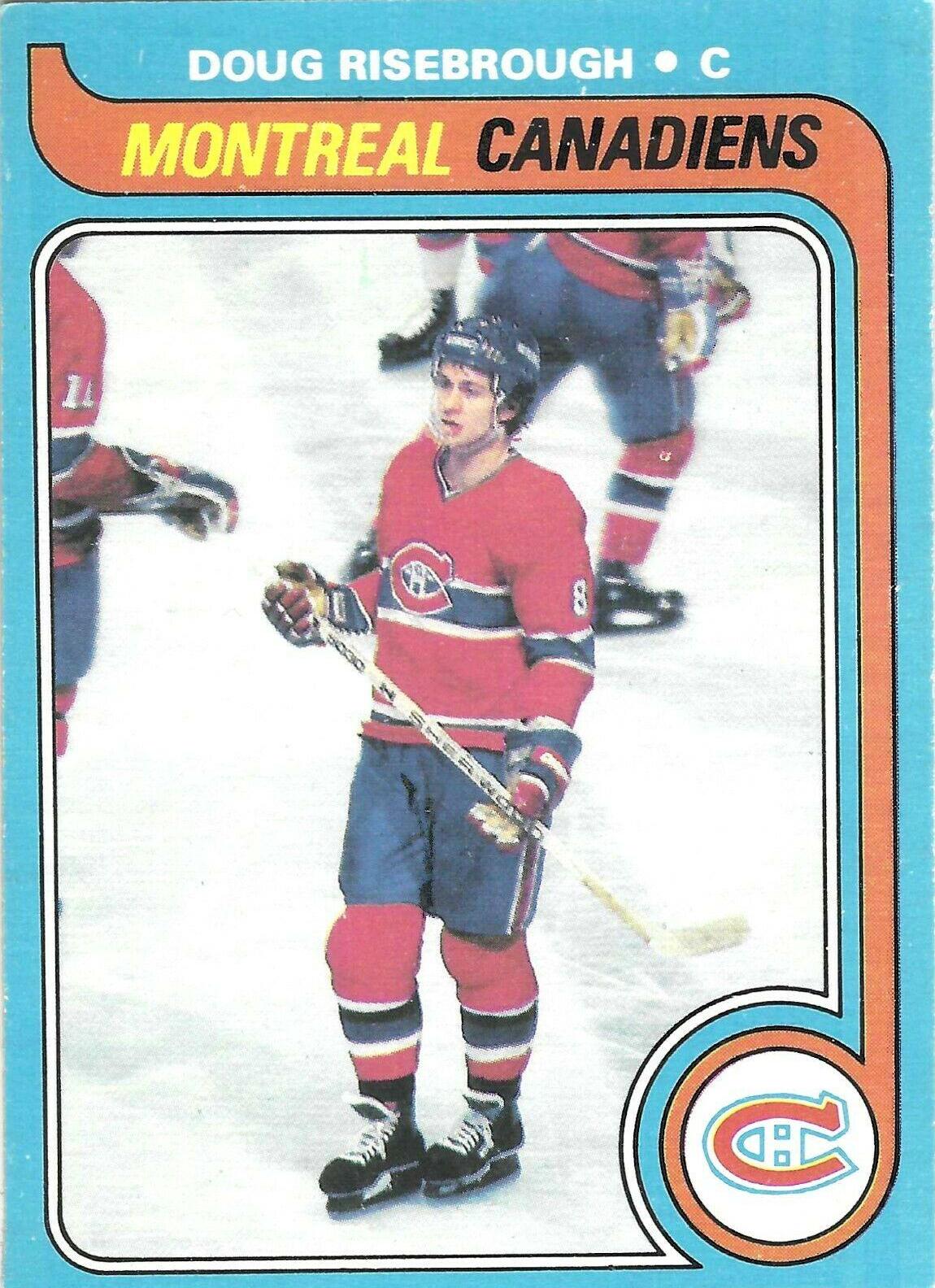 Doug Risebrough #13