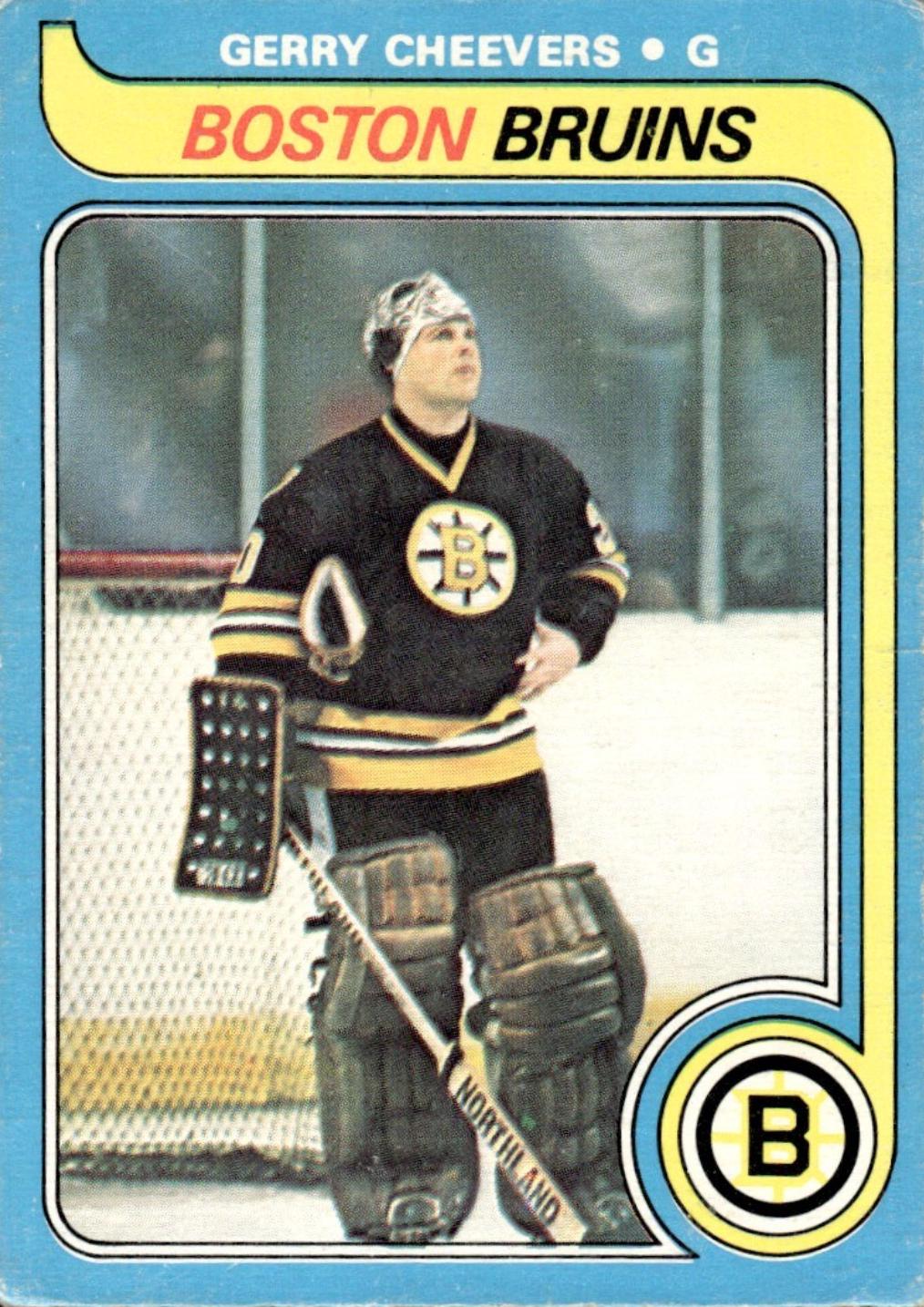 Gerry Cheevers #85