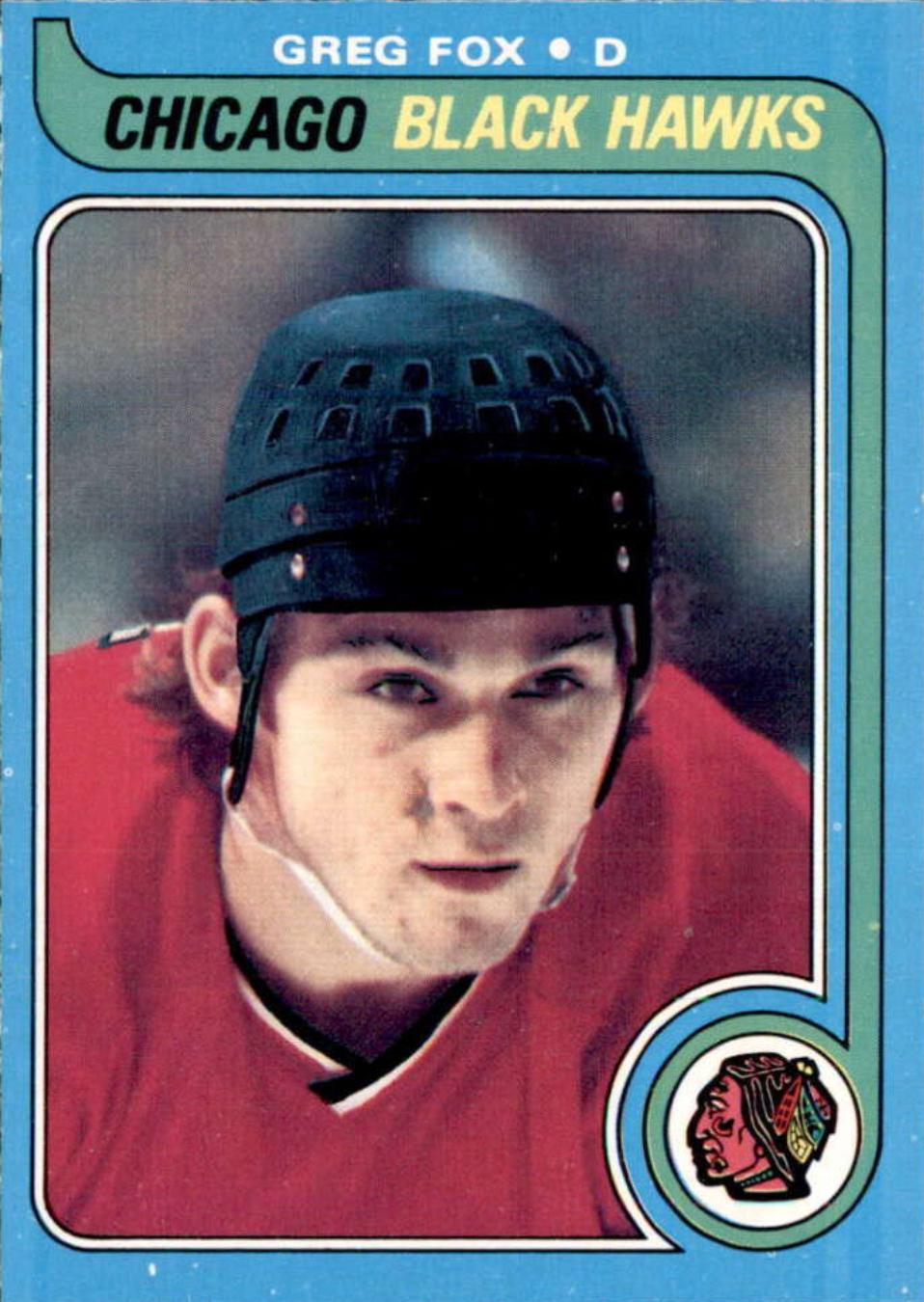 Greg Fox #116