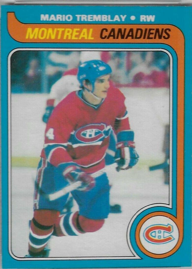 Mario Tremblay #123