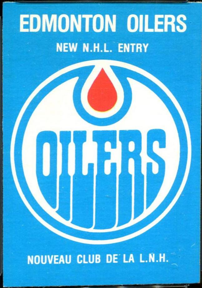 Oilers Emblem [Checklist] #82