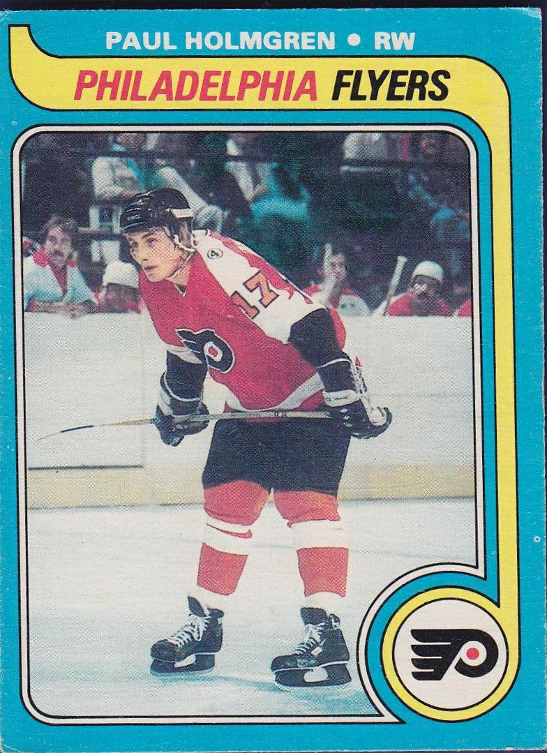 Paul Holmgren #156