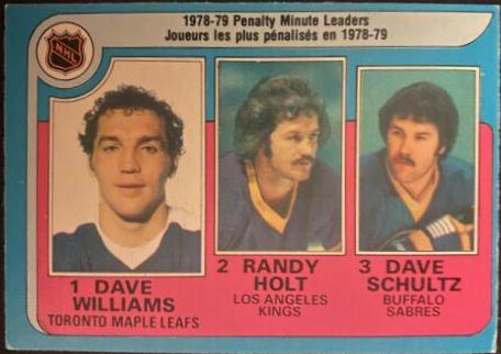 Penalty Minute Leaders #4