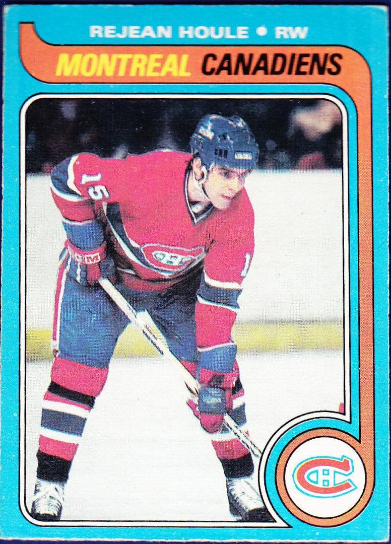 Rejean Houle #34