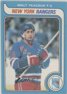 Walt Tkaczuk #15