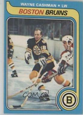 Wayne Cashman #79