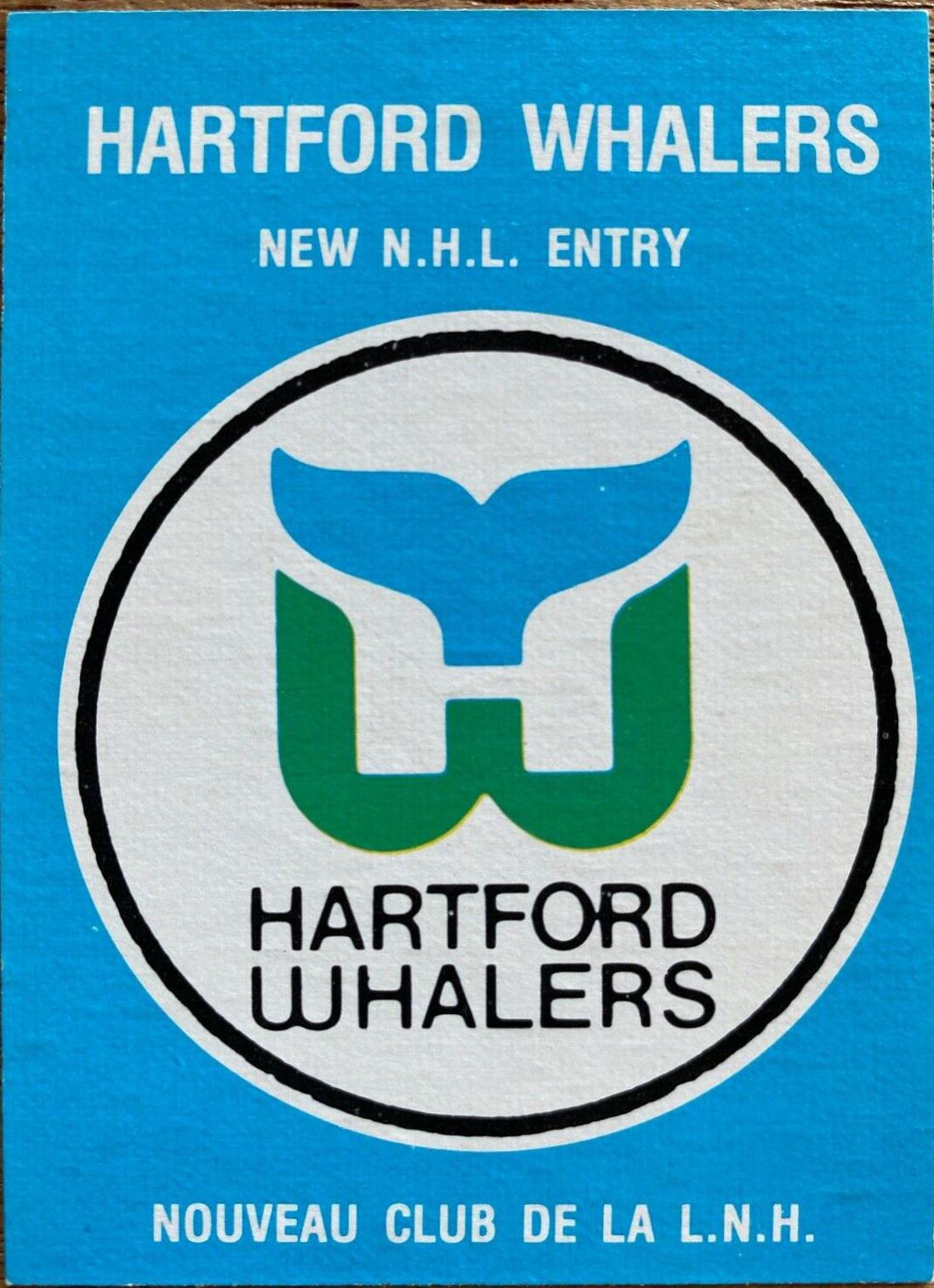 Whalers Emblem [Checklist] #163