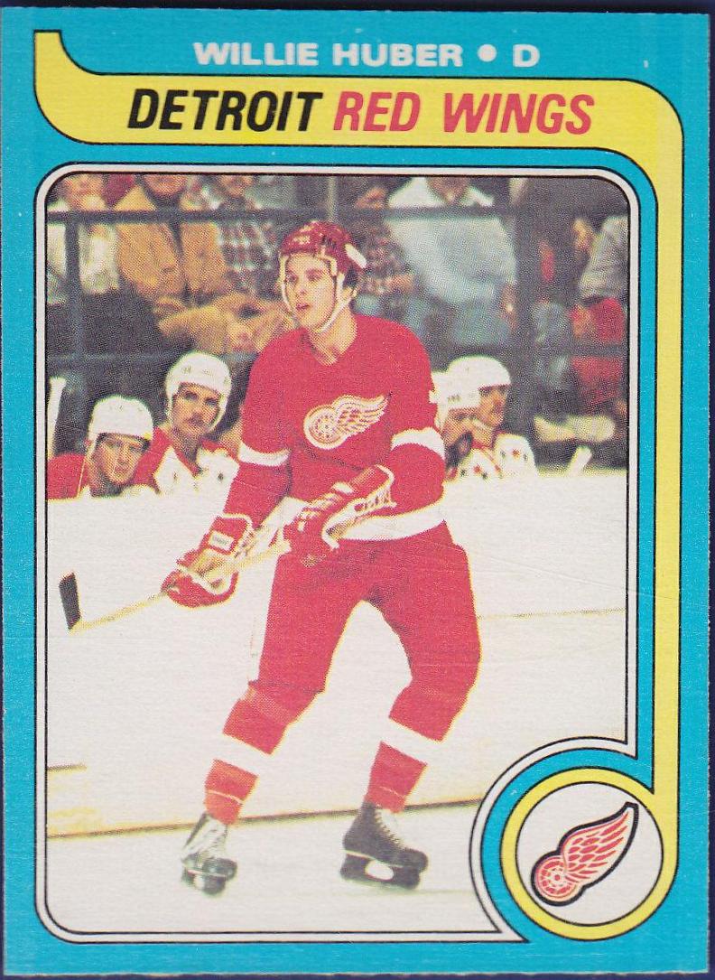 Willie Huber #17