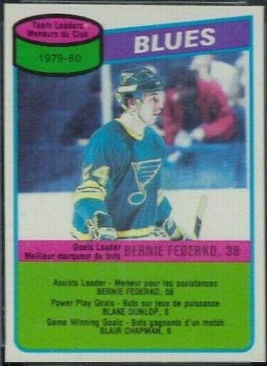 Bernie Federko [Blues Team] #71