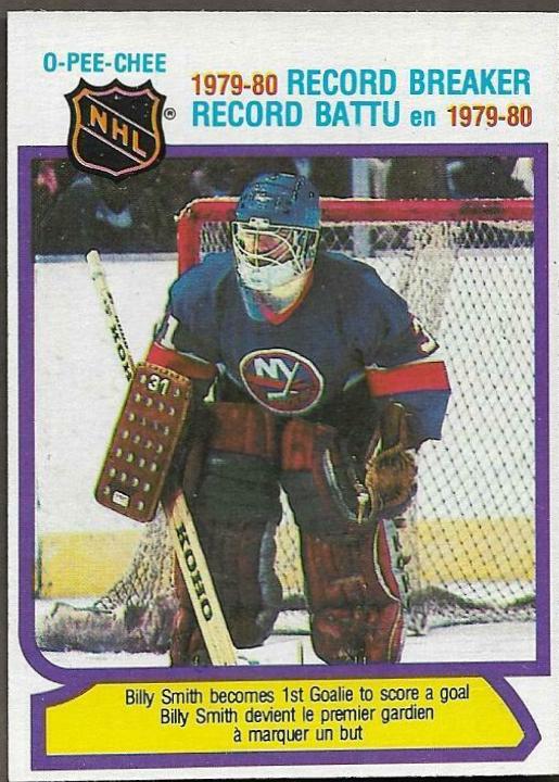 Billy Smith [Record Breaker] #5