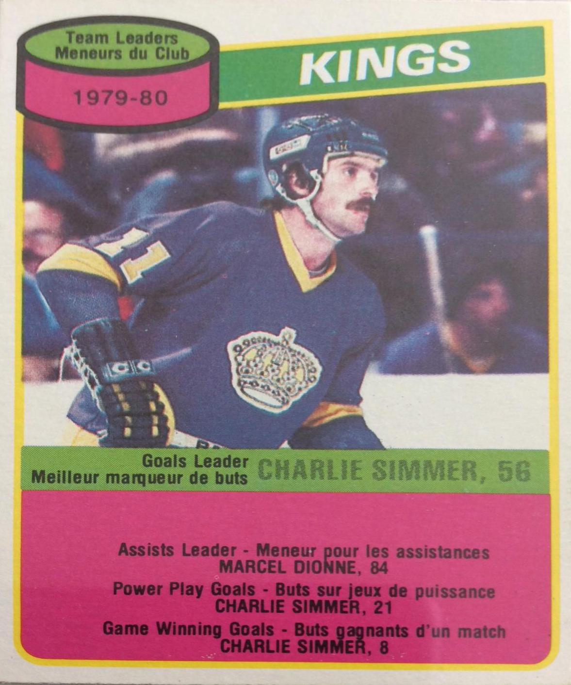 Charlie Simmer [Kings Team] #171