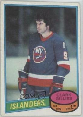 Clark Gillies #75