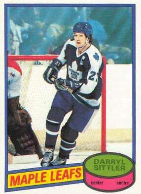 Darryl Sittler #50