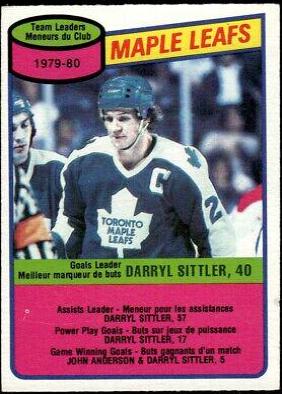 Darryl Sittler [Maple Leafs Team] #193