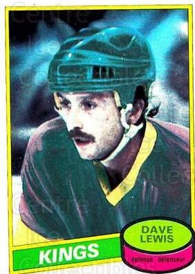 Dave Lewis #196