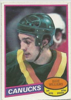 Dave Williams #105