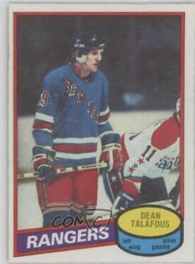Dean Talafous #132