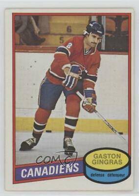 Gaston Gingras #322