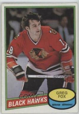 Greg Fox #268