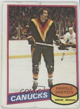 Harold Snepsts #312